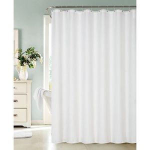 NWOT Waffle Weaved Shower Curtain